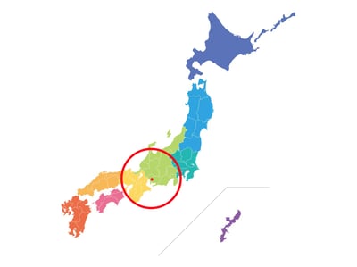 日本地図